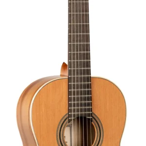 גיטרה קלאסית Ortega R20GRG Traditional עץ ארז מלא