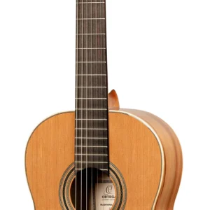 גיטרה קלאסית Ortega R20GRG Traditional עץ ארז מלא