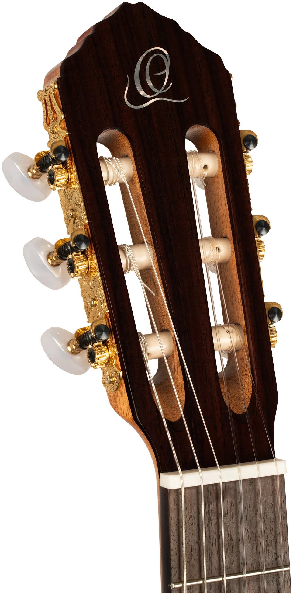 גיטרה קלאסית Ortega R20GRG Traditional עץ ארז מלא 7 גיטרה קלאסית Ortega R20GRG Traditional עץ ארז מלא - תמונה 7