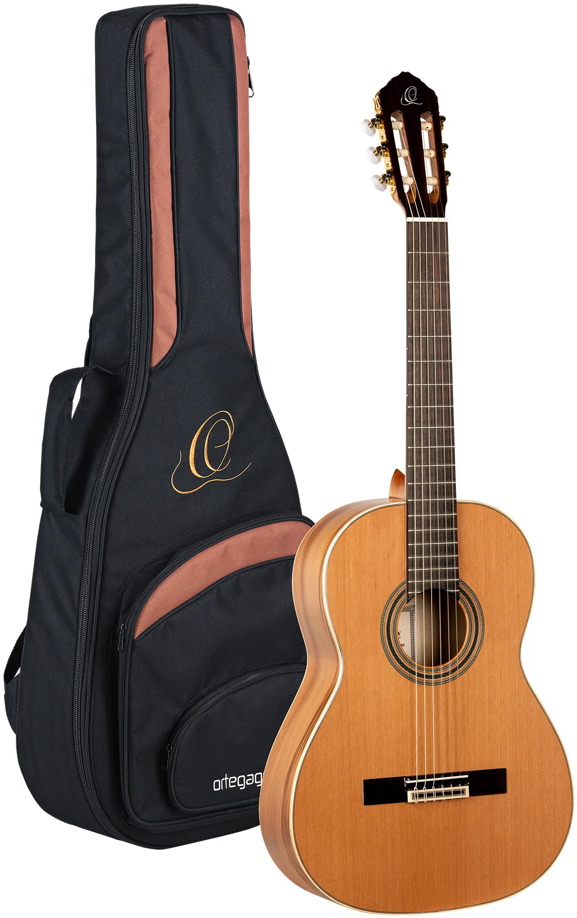 גיטרה קלאסית Ortega R20GRG Traditional עץ ארז מלא 8 גיטרה קלאסית Ortega R20GRG Traditional עץ ארז מלא - תמונה 8