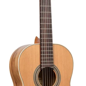 גיטרה קלאסית Ortega R20GSNRG Traditional צוואר דק עץ ארז מלא
