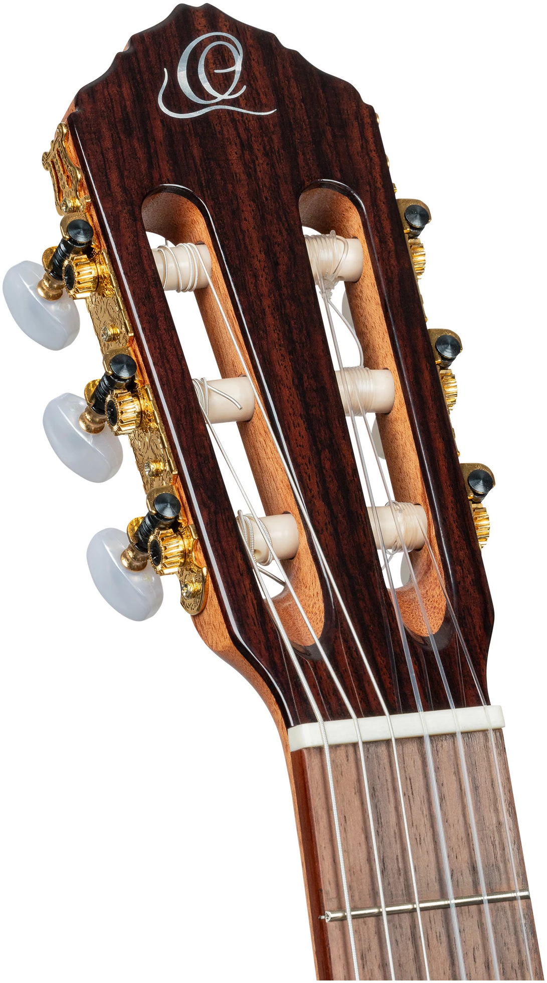 גיטרה קלאסית Ortega R20GSNWN Traditional צוואר דק עץ ארז מלא 6 גיטרה קלאסית Ortega R20GSNWN Traditional צוואר דק עץ ארז מלא - תמונה 6