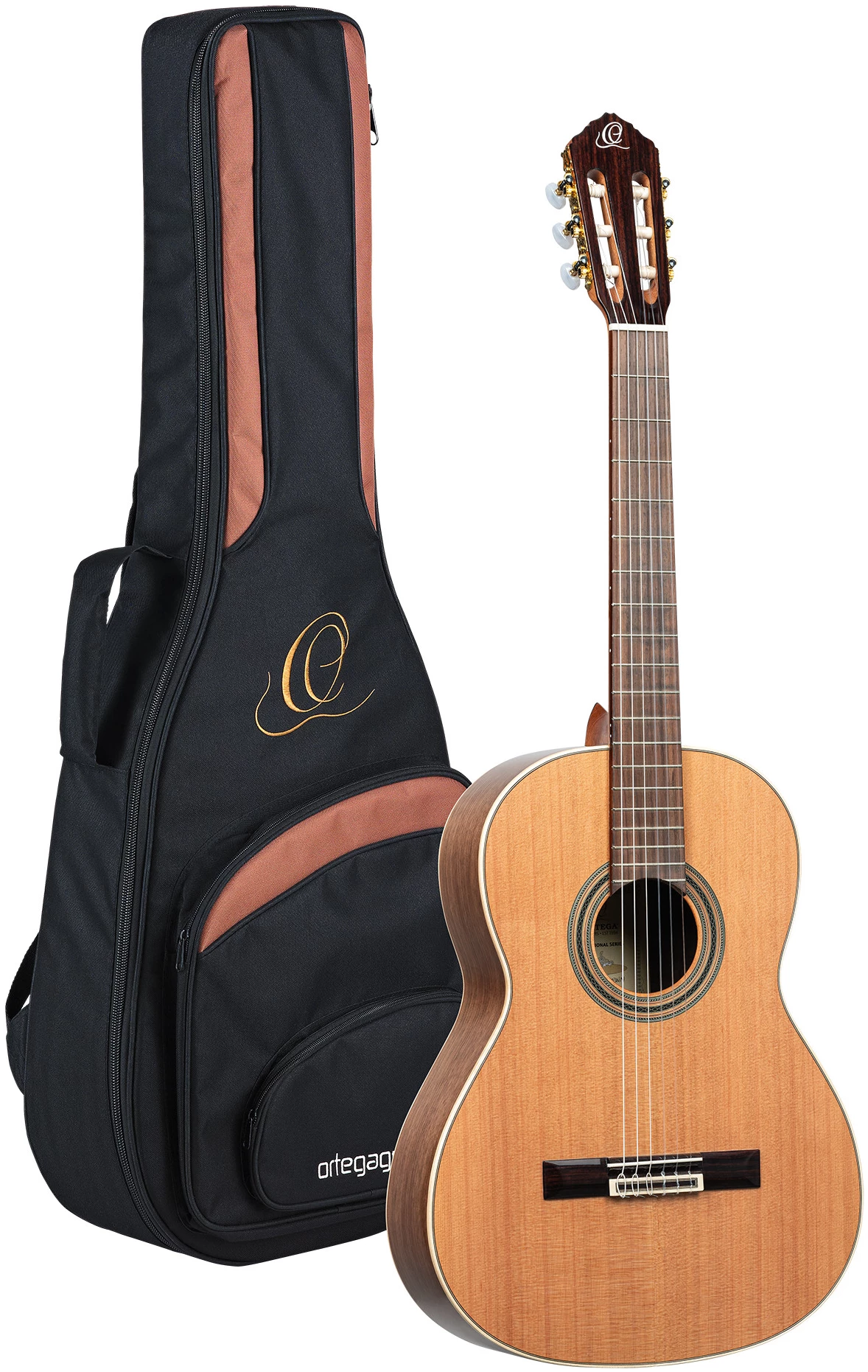 גיטרה קלאסית Ortega R20GSNWN Traditional צוואר דק עץ ארז מלא 7 גיטרה קלאסית Ortega R20GSNWN Traditional צוואר דק עץ ארז מלא - תמונה 7