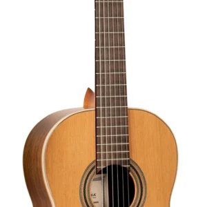 גיטרה קלאסית Ortega R20GWN Traditional עץ ארז מלא