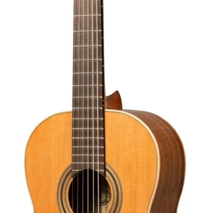 גיטרה קלאסית שמאלית Ortega R20GWN-L Traditional עץ ארז מלא