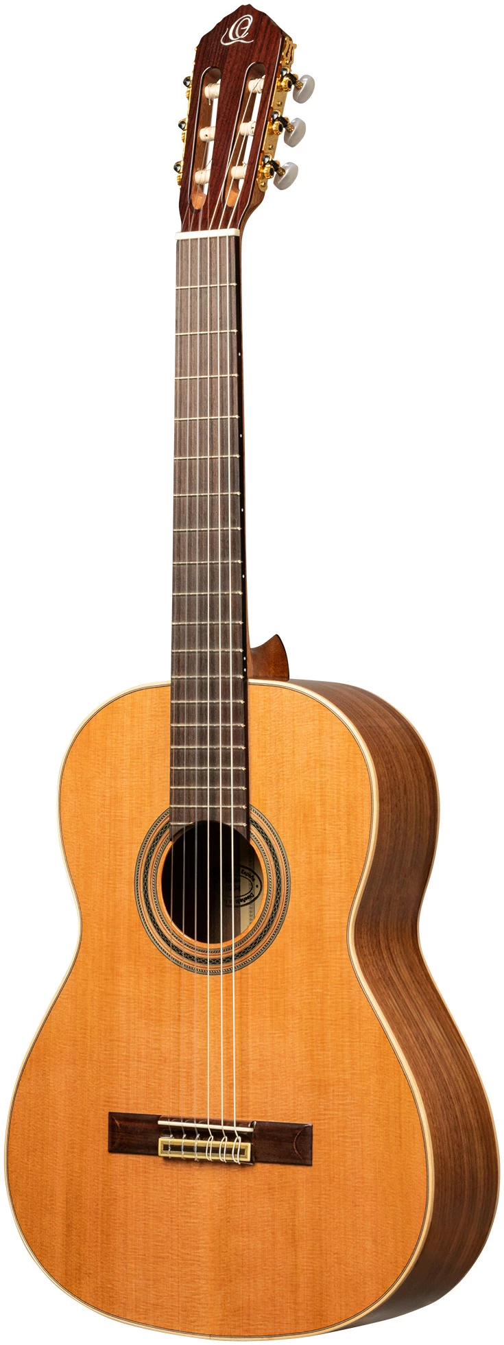 גיטרה קלאסית שמאלית Ortega R20GWN-L Traditional עץ ארז מלא 1 גיטרה קלאסית שמאלית Ortega R20GWN-L Traditional עץ ארז מלא - תמונה ראשית
