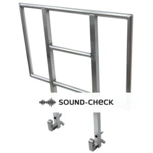 מעקה במה Speed Truss RAILGUARD 1m – 1m מעקה לבמה