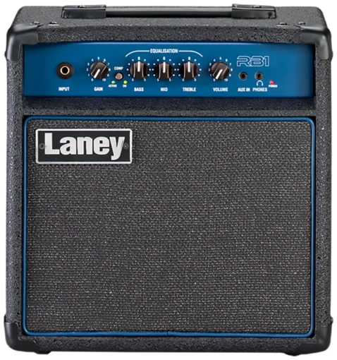 מגבר לגיטרה בס Laney RB1 1 מגבר לגיטרה בס Laney RB1 - תמונה ראשית