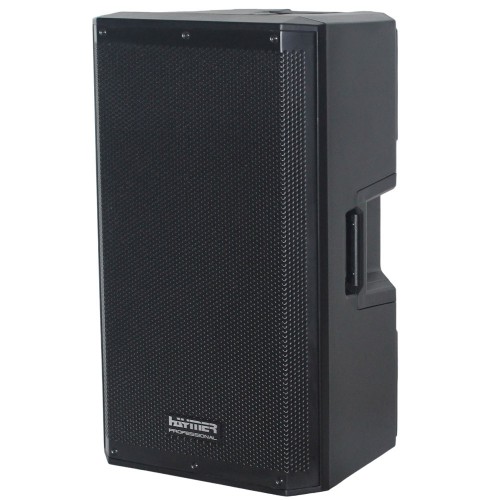 רמקול מוגבר 15" 2000W עם DSP ובלוטות' - Haymer RC600F 1 רמקול מוגבר 15 2000W Haymer RC600F