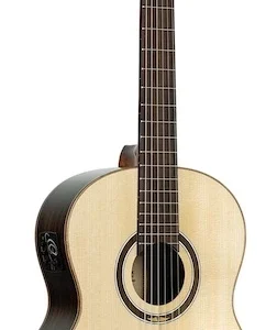 גיטרה קלאסית מוגברת Ortega RE158RWSN Performer חלק עליון Solid Spruce גוף Rosewood