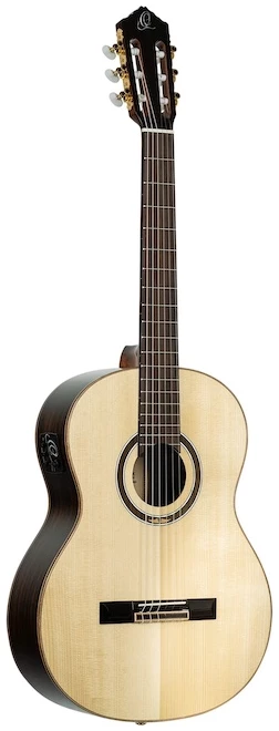 גיטרה קלאסית מוגברת Ortega RE158RWSN Performer חלק עליון Solid Spruce גוף Rosewood 1 גיטרה קלאסית מוגברת Ortega RE158RWSN Performer חלק עליון Solid Spruce גוף Rosewood - תמונה ראשית