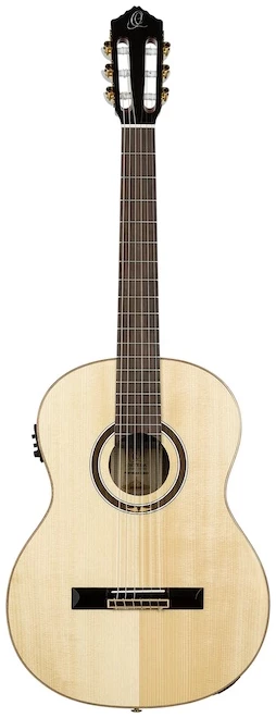 גיטרה קלאסית מוגברת Ortega RE158RWSN Performer חלק עליון Solid Spruce גוף Rosewood 2 גיטרה קלאסית מוגברת Ortega RE158RWSN Performer חלק עליון Solid Spruce גוף Rosewood - תמונה 2