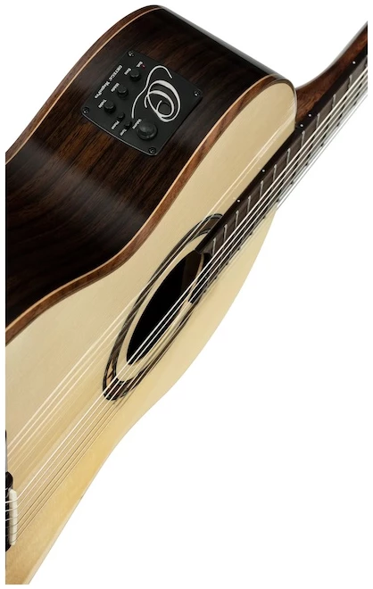 גיטרה קלאסית מוגברת Ortega RE158RWSN Performer חלק עליון Solid Spruce גוף Rosewood 8 גיטרה קלאסית מוגברת Ortega RE158RWSN Performer חלק עליון Solid Spruce גוף Rosewood - תמונה 8
