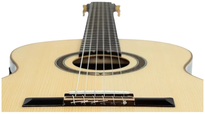גיטרה קלאסית מוגברת Ortega RE158RWSN Performer חלק עליון Solid Spruce גוף Rosewood 6 גיטרה קלאסית מוגברת Ortega RE158RWSN Performer חלק עליון Solid Spruce גוף Rosewood - תמונה 6