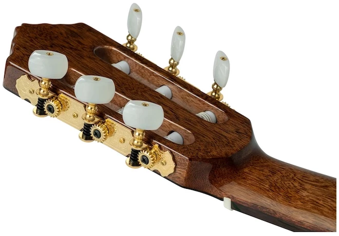 גיטרה קלאסית מוגברת Ortega RE158RWSN Performer חלק עליון Solid Spruce גוף Rosewood 4 גיטרה קלאסית מוגברת Ortega RE158RWSN Performer חלק עליון Solid Spruce גוף Rosewood - תמונה 4
