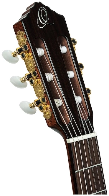 גיטרה קלאסית מוגברת Ortega RE158RWSN Performer חלק עליון Solid Spruce גוף Rosewood 3 גיטרה קלאסית מוגברת Ortega RE158RWSN Performer חלק עליון Solid Spruce גוף Rosewood - תמונה 3
