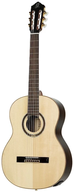 גיטרה קלאסית מוגברת Ortega RE158RWSN Performer חלק עליון Solid Spruce גוף Rosewood 16 גיטרה קלאסית מוגברת Ortega RE158RWSN Performer חלק עליון Solid Spruce גוף Rosewood - תמונה 16