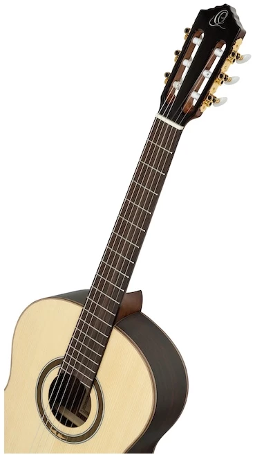 גיטרה קלאסית מוגברת Ortega RE158RWSN Performer חלק עליון Solid Spruce גוף Rosewood 12 גיטרה קלאסית מוגברת Ortega RE158RWSN Performer חלק עליון Solid Spruce גוף Rosewood - תמונה 12