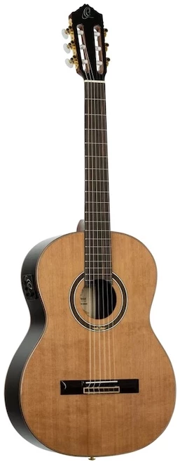 גיטרה קלאסית מוגברת Ortega RE159RWSN Performer חלק עליון Solid Cedar גוף Rosewood 1 גיטרה קלאסית מוגברת Ortega RE159RWSN Performer חלק עליון Solid Cedar גוף Rosewood - תמונה ראשית