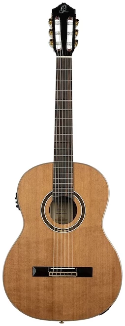 גיטרה קלאסית מוגברת Ortega RE159RWSN Performer חלק עליון Solid Cedar גוף Rosewood 2 גיטרה קלאסית מוגברת Ortega RE159RWSN Performer חלק עליון Solid Cedar גוף Rosewood - תמונה 2