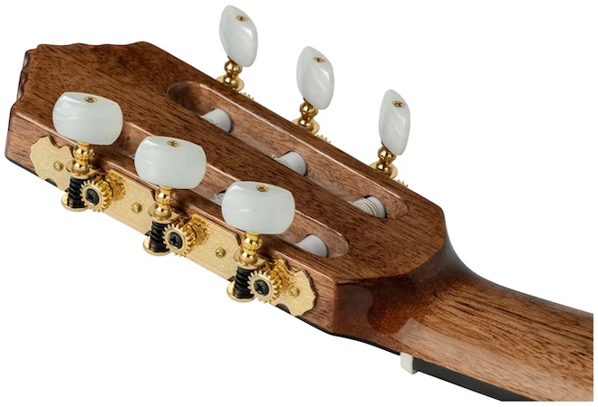גיטרה קלאסית מוגברת Ortega RE159RWSN Performer חלק עליון Solid Cedar גוף Rosewood 4 גיטרה קלאסית מוגברת Ortega RE159RWSN Performer חלק עליון Solid Cedar גוף Rosewood - תמונה 4