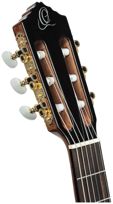 גיטרה קלאסית מוגברת Ortega RE159RWSN Performer חלק עליון Solid Cedar גוף Rosewood 3 גיטרה קלאסית מוגברת Ortega RE159RWSN Performer חלק עליון Solid Cedar גוף Rosewood - תמונה 3
