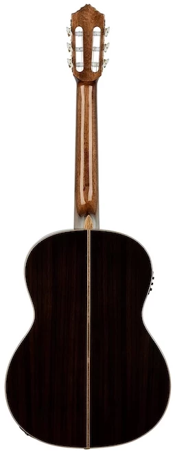 גיטרה קלאסית מוגברת Ortega RE159RWSN Performer חלק עליון Solid Cedar גוף Rosewood 15 גיטרה קלאסית מוגברת Ortega RE159RWSN Performer חלק עליון Solid Cedar גוף Rosewood - תמונה 15