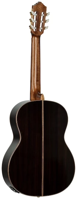 גיטרה קלאסית מוגברת Ortega RE159RWSN Performer חלק עליון Solid Cedar גוף Rosewood 13 גיטרה קלאסית מוגברת Ortega RE159RWSN Performer חלק עליון Solid Cedar גוף Rosewood - תמונה 13
