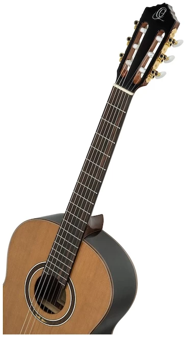 גיטרה קלאסית מוגברת Ortega RE159RWSN Performer חלק עליון Solid Cedar גוף Rosewood 12 גיטרה קלאסית מוגברת Ortega RE159RWSN Performer חלק עליון Solid Cedar גוף Rosewood - תמונה 12