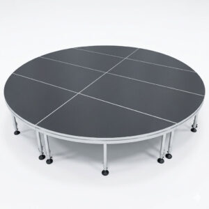 במה Speed Truss STG-QT2010-PRE – 4m Rounded Stage