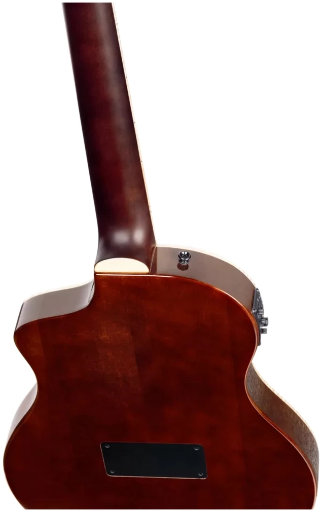 גיטרה קלאסית מוגברת Ortega TourPlayer Deluxe RTPDLX-ACA גימור אש (Fire) 8 גיטרה קלאסית מוגברת Ortega TourPlayer Deluxe RTPDLX-ACA גימור אש (Fire) - תמונה 8