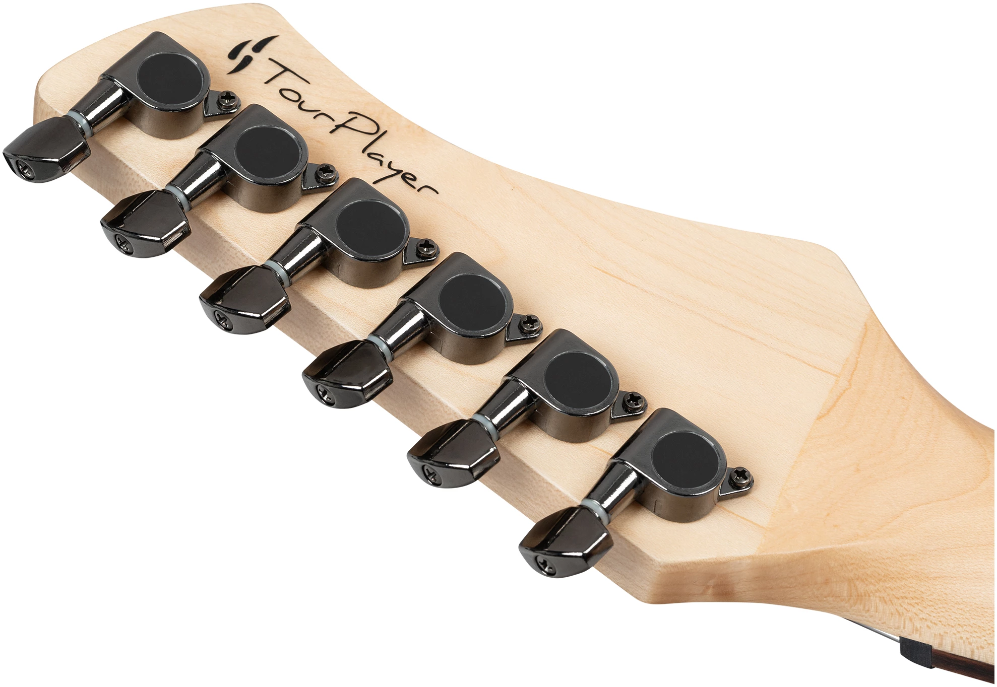 גיטרה קלאסית מוגברת Ortega RTPG-LS2 TourPlayer טופ Solid Spruce Quilted Maple Cutaway 6 גיטרה קלאסית מוגברת Ortega RTPG-LS2 TourPlayer טופ Solid Spruce Quilted Maple Cutaway - תמונה 6