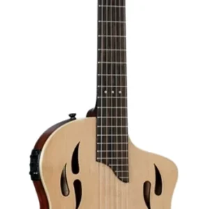 גיטרה קלאסית Ortega TourPlayer בצבע טבעי