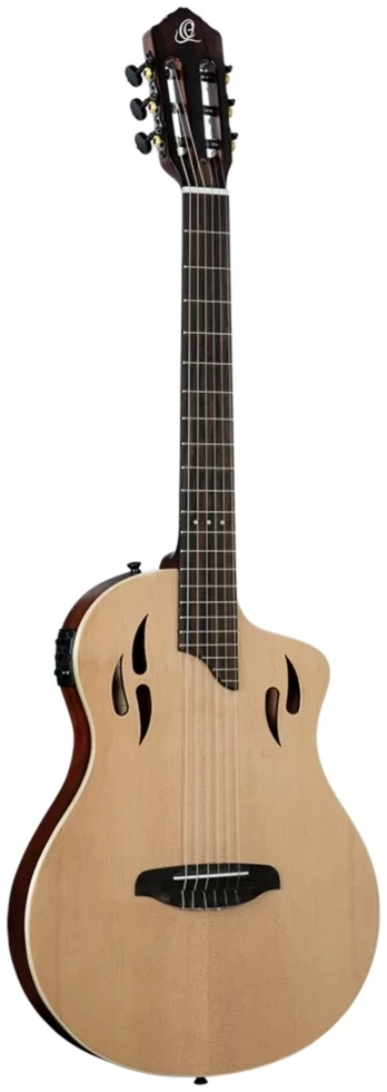 גיטרה קלאסית Ortega TourPlayer בצבע טבעי 1 גיטרה קלאסית Ortega TourPlayer בצבע טבעי - תמונה ראשית