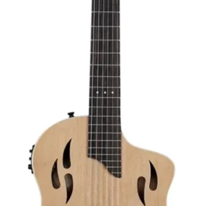 גיטרה קלאסית Ortega TourPlayer בצבע טבעי