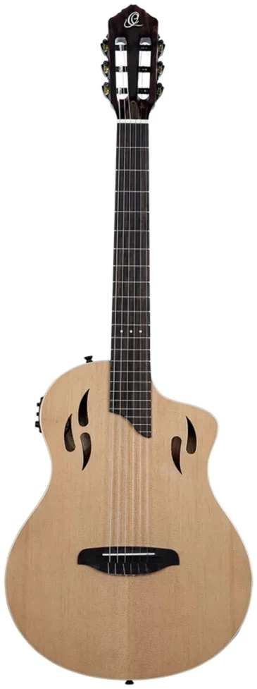 גיטרה קלאסית Ortega TourPlayer בצבע טבעי 2 גיטרה קלאסית Ortega TourPlayer בצבע טבעי - תמונה 2
