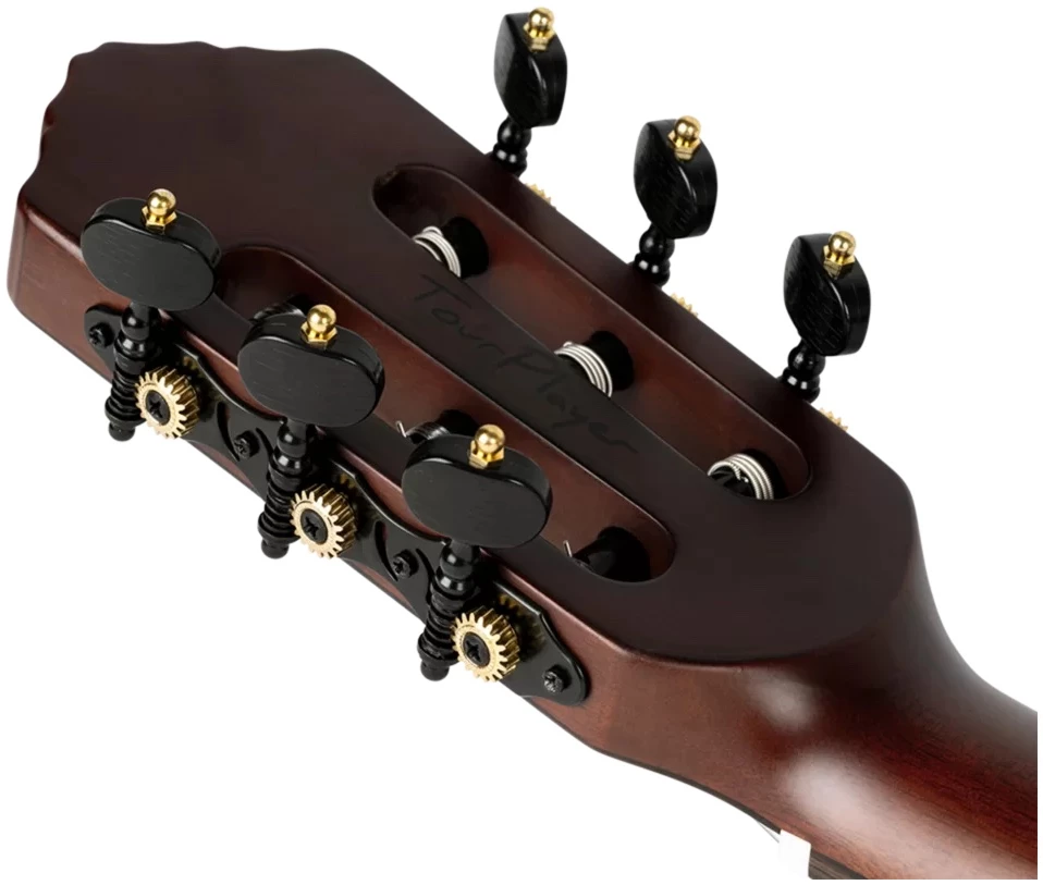 גיטרה קלאסית Ortega TourPlayer בצבע טבעי 4 גיטרה קלאסית Ortega TourPlayer בצבע טבעי - תמונה 4