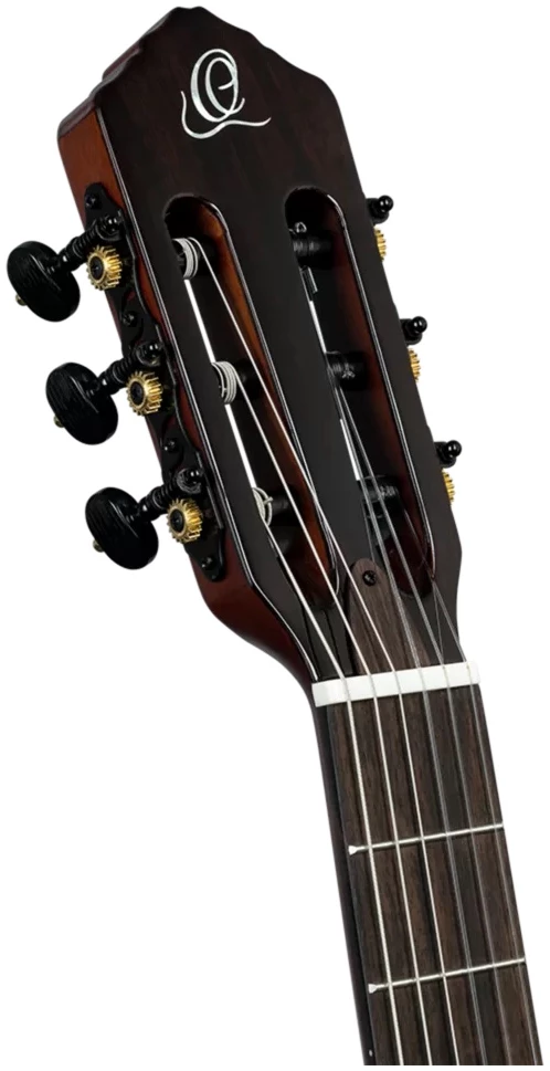 גיטרה קלאסית Ortega TourPlayer בצבע טבעי 3 גיטרה קלאסית Ortega TourPlayer בצבע טבעי - תמונה 3