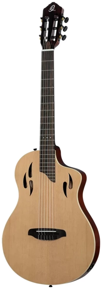 גיטרה קלאסית Ortega TourPlayer בצבע טבעי 14 גיטרה קלאסית Ortega TourPlayer בצבע טבעי - תמונה 14