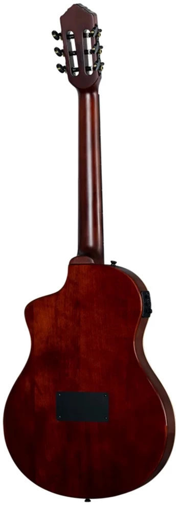 גיטרה קלאסית Ortega TourPlayer בצבע טבעי 12 גיטרה קלאסית Ortega TourPlayer בצבע טבעי - תמונה 12