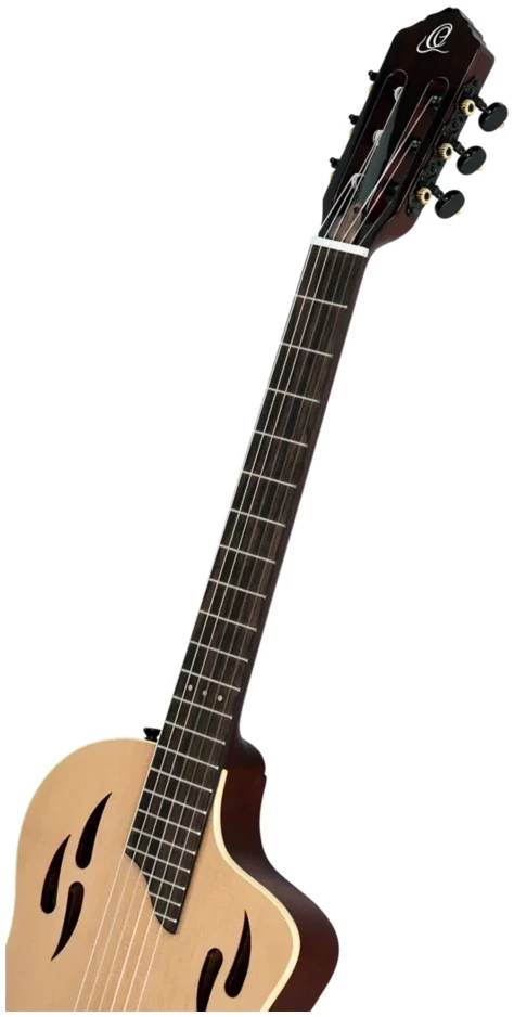 גיטרה קלאסית Ortega TourPlayer בצבע טבעי 10 גיטרה קלאסית Ortega TourPlayer בצבע טבעי - תמונה 10