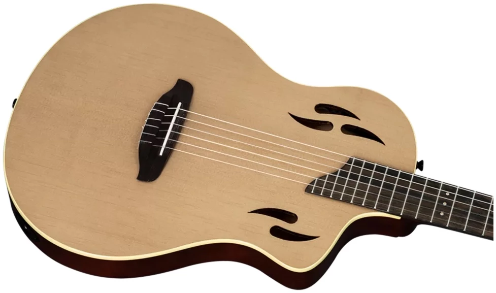 גיטרה קלאסית Ortega TourPlayer בצבע טבעי 9 גיטרה קלאסית Ortega TourPlayer בצבע טבעי - תמונה 9