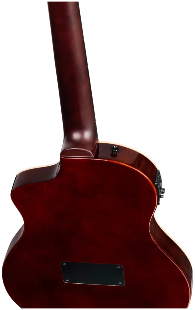 גיטרה קלאסית Ortega TourPlayer בצבע טבעי 8 גיטרה קלאסית Ortega TourPlayer בצבע טבעי - תמונה 8