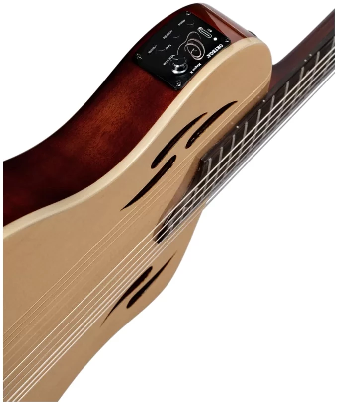 גיטרה קלאסית Ortega TourPlayer בצבע טבעי 7 גיטרה קלאסית Ortega TourPlayer בצבע טבעי - תמונה 7