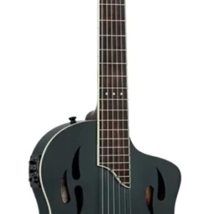 גיטרה קלאסית Ortega TourPlayer בצבע שחור