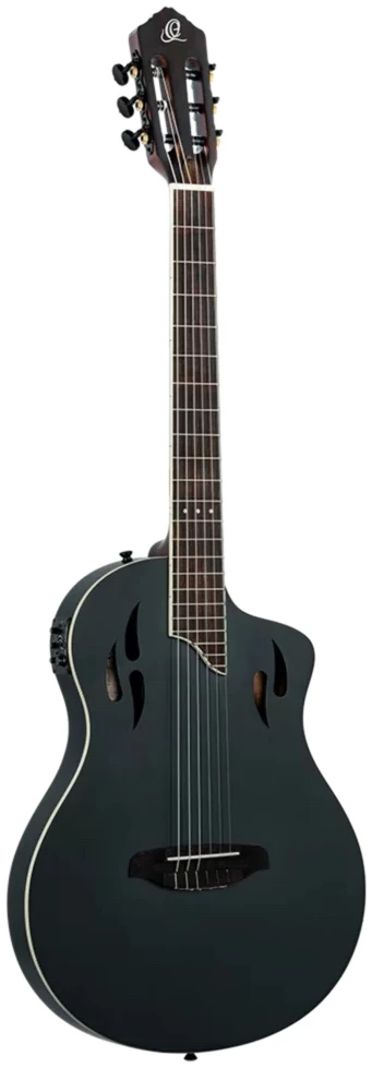 גיטרה קלאסית Ortega TourPlayer בצבע שחור 1 גיטרה קלאסית Ortega TourPlayer בצבע שחור - תמונה ראשית