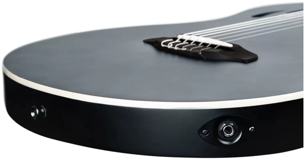 גיטרה קלאסית Ortega TourPlayer בצבע שחור 6 גיטרה קלאסית Ortega TourPlayer בצבע שחור - תמונה 6