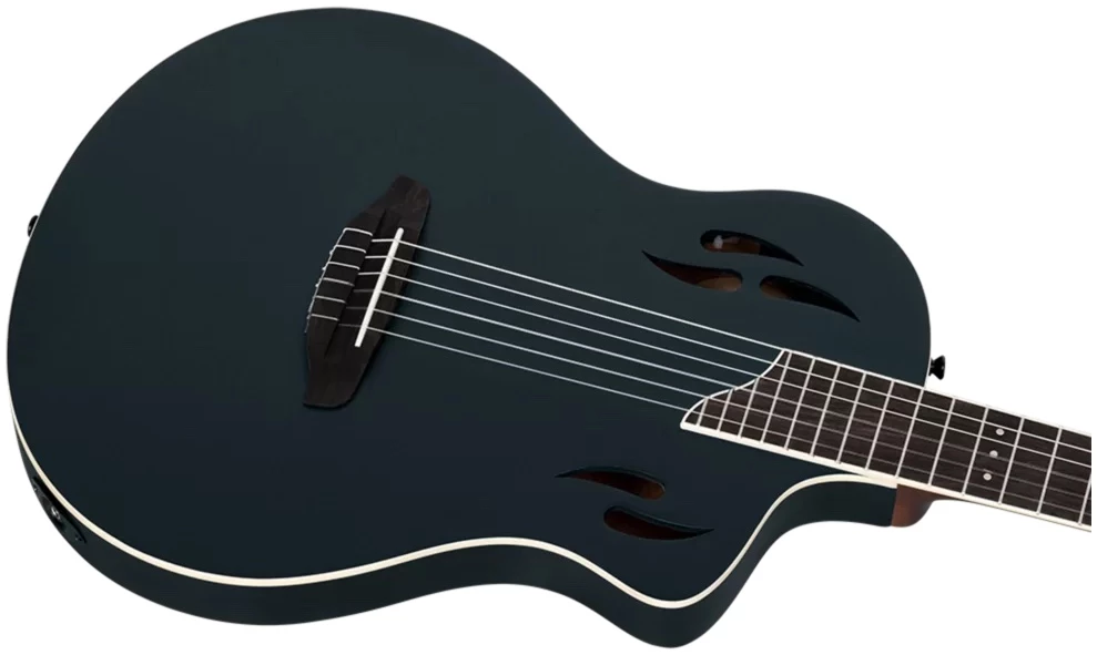 גיטרה קלאסית Ortega TourPlayer בצבע שחור 10 גיטרה קלאסית Ortega TourPlayer בצבע שחור - תמונה 10