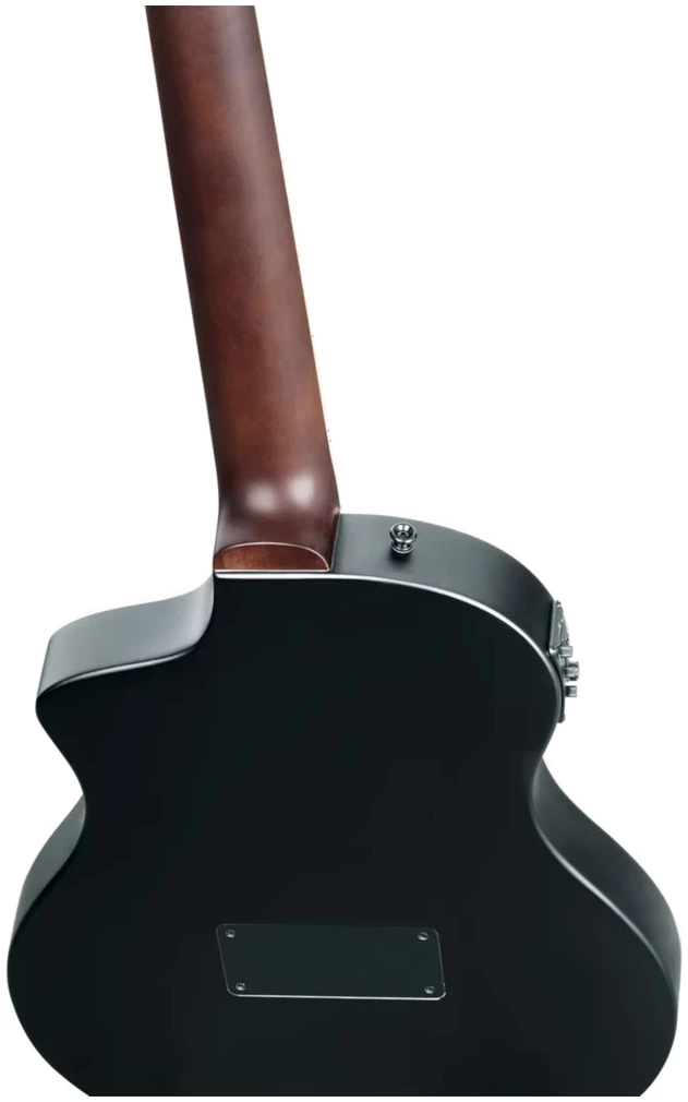 גיטרה קלאסית Ortega TourPlayer בצבע שחור 9 גיטרה קלאסית Ortega TourPlayer בצבע שחור - תמונה 9