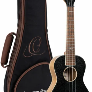 יוקללה קונצרט סדרת Element עם Black Top